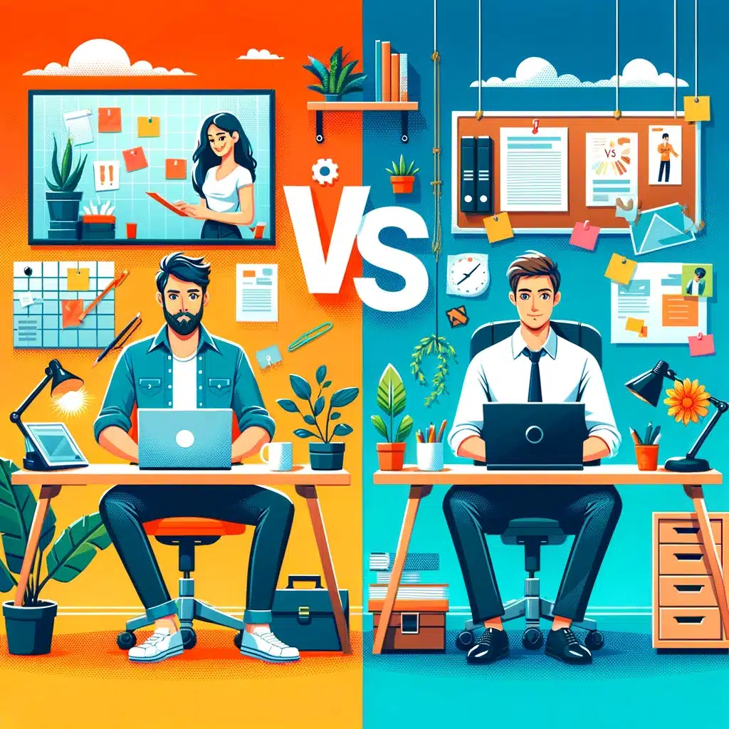 Freelancer vs. Agensi Profesional